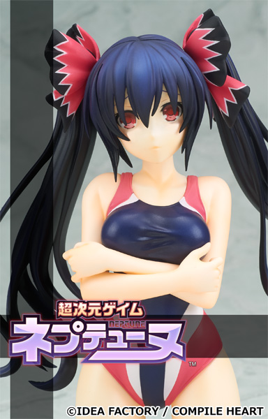 超次元ゲイム ネプテューヌ　ノワール 競泳水着ver. メインイメージ画像