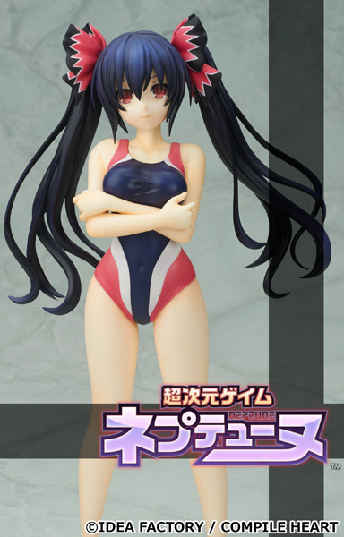 超次元ゲイム ネプテューヌ　ノワール 競泳水着 立ちポーズver. メインイメージ画像