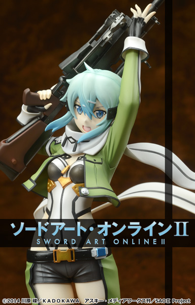ソードアート・オンラインⅡ　シノン メインイメージ画像