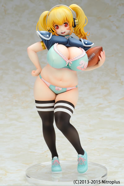 すーぱーぽちゃ子 ランジェリーフットボールver. メインイメージ画像