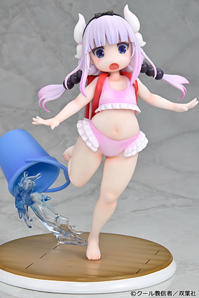 小林さんちのメイドラゴン カンナカムイ おうちでワクワク水着Ver. メインイメージ画像