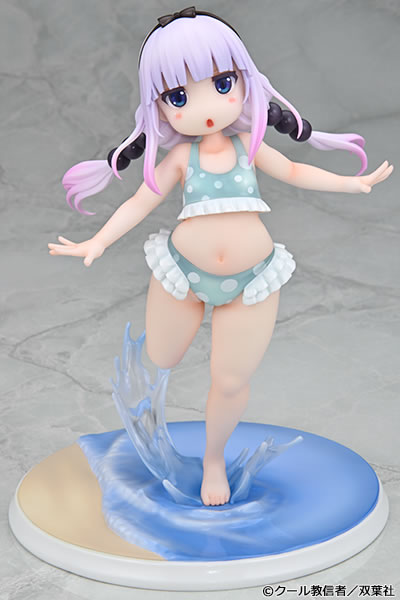 小林さんちのメイドラゴン カンナカムイ はまべでウキウキ水着Ver. メインイメージ画像