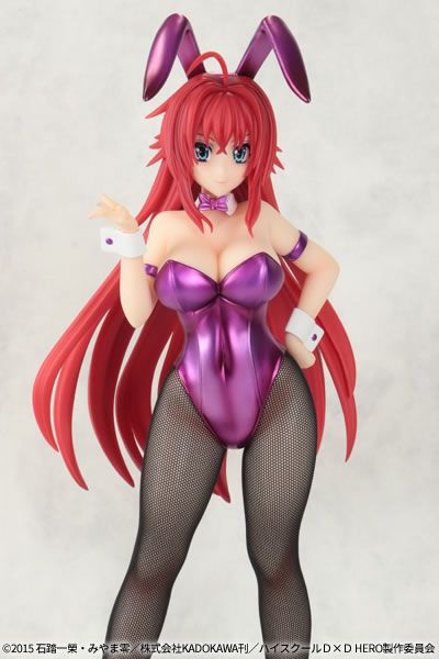 ハイスクールD×D BorN リアス・グレモリー 紫バニーver. メインイメージ画像