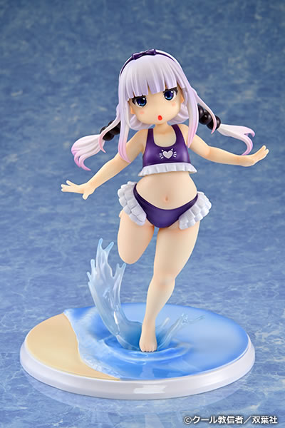 小林さんちのメイドラゴン カンナカムイ　はまべでウキウキ水着Ver.（紫） メインイメージ画像