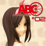 AtomicBom Cycle vol.02　自転車と女の子