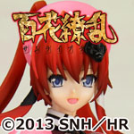 百花繚乱サムライブライド　柳生十兵衛 メイドver. リペイント